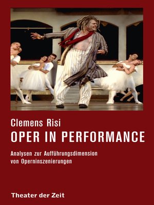cover image of Oper in performance